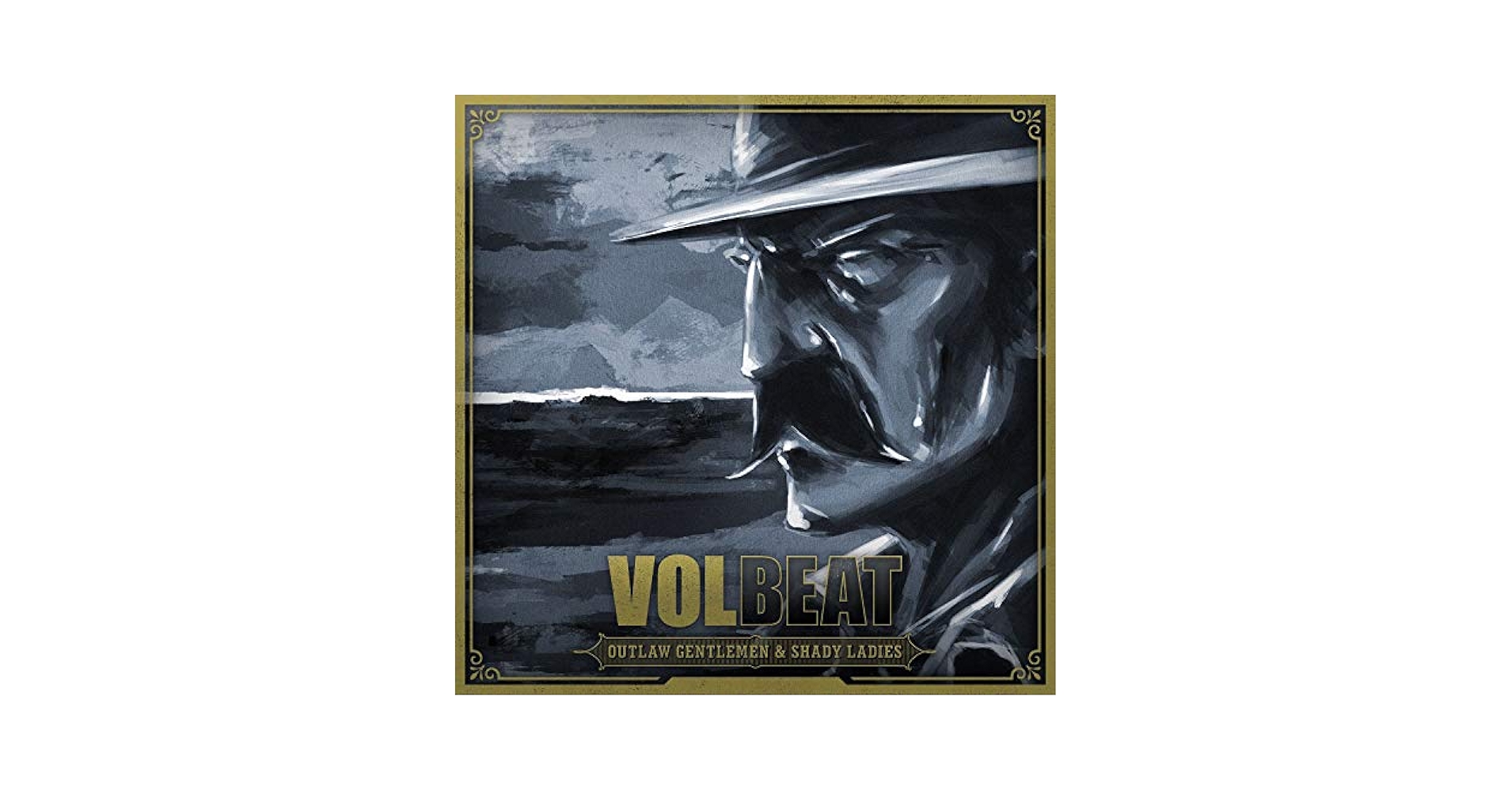 洋楽 VOLBEAT OUTLAW GENTLEMEN & SHADY LADIES Volbeat - Outlaw Gentlemen & Shady Ladies - Amazon.com Music